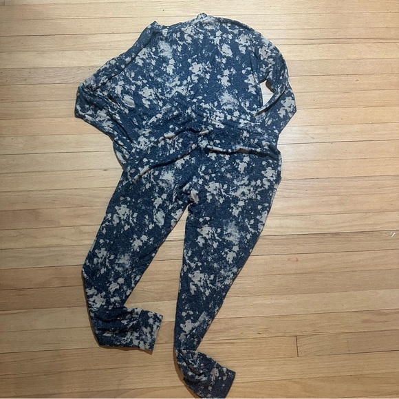 BP. Nordstrom Black and Beige Loungewear Set Size Small - Picture 2 of 7